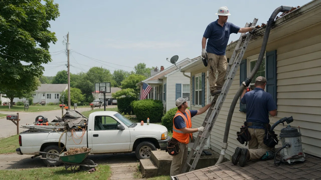 Gutter Installation in Ruston, LA near me